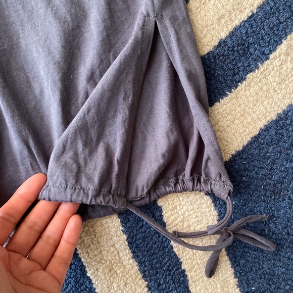 🐚 ZARA CONTEMPORARY MIDNIGHT BLUE LOOSE FIT PARTY SHEER MAXI DRESS! - Picture 8 of 12